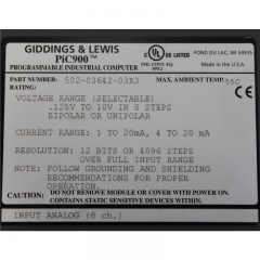 GIDDINGS&LEWIS Module 502-03642-03R3