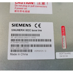 Siemens 6FC5500-0AA11-1AA0 Sunumerik 802C Base Line Operator Panel