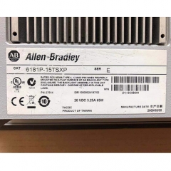 Allen Bradley 6181P-15TSXP Operator Panel Industrial PC