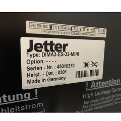 Jetter DIMA3-ES-32-MINI DIMA 3-32 MINI AC Servo Drive