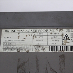 Control Techniques CT DBE600 Brushless AC Servo Drive