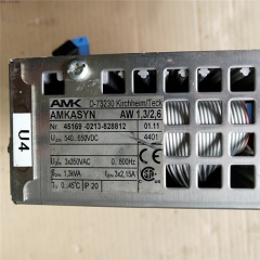 AMK AMKASYN AW1.3/2.6 45169 AW1.32.6 Servo Drive