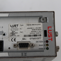 LUST CDE34.008.W2.0.PC1 servo drive CDE34.008,W2.0,PC1