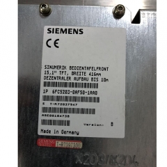 DMG Siemens Sinumerik 6FC5203-0AF50-1AA0 Operator Control Panel