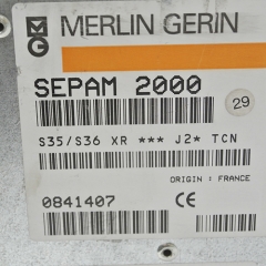 Schneider SEPAM 2000 SEPAM2000 Melin Gerin Protection Relay