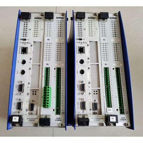 Jetter X6-BASIS-2 Jetcontrol JC640 JX6 IO64 Servo Drive