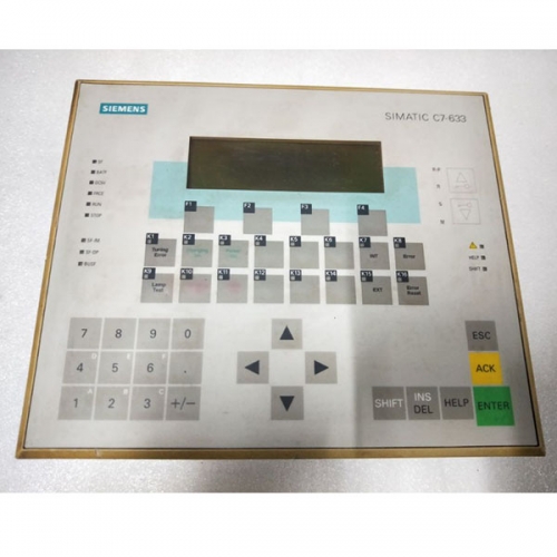Siemens 6ES7633-1DF02-0AE3 Touch Panel