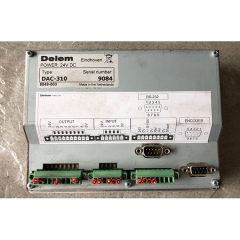 Delem DAC310 DAC-310 Operator Panel