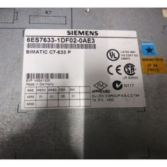 Siemens 6ES7633-1DF02-0AE3 Touch Panel