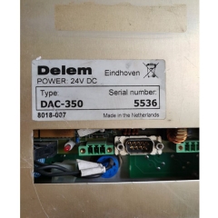 DELEM DAC-350 Operator Panel