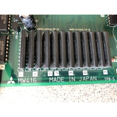 Mitsubishi MW416 Board