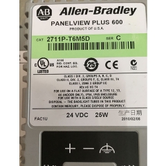 Allen Bradley 2711P-T6M5D PanelView Plus600 Touch Panel