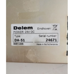 DELEM DA-51 Operator Panel