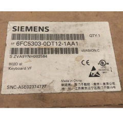 Siemens 6FC5303-0DT12-1AA1 Keyboard