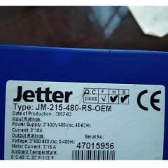 Jetter JM-215-480-RS-OEM Servo Drive