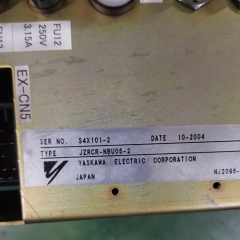 Yaskawa JZRCR-NBU05-2 Servo Drive