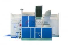 FMS8500AU Australia Standard automatic painting booth for car