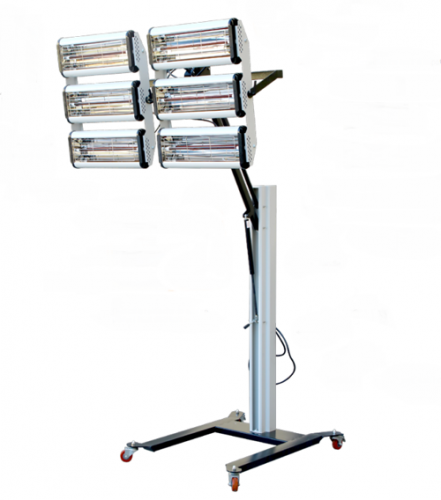 Infrarot-Backlampen 6000W