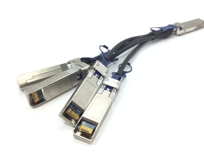 QSFP to 4 SFP