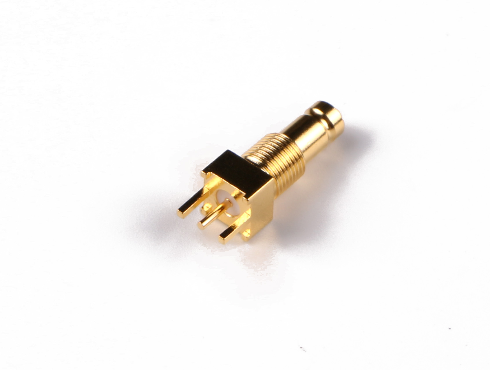 1.0/2.3(CC4) Male RA Connector for PCB