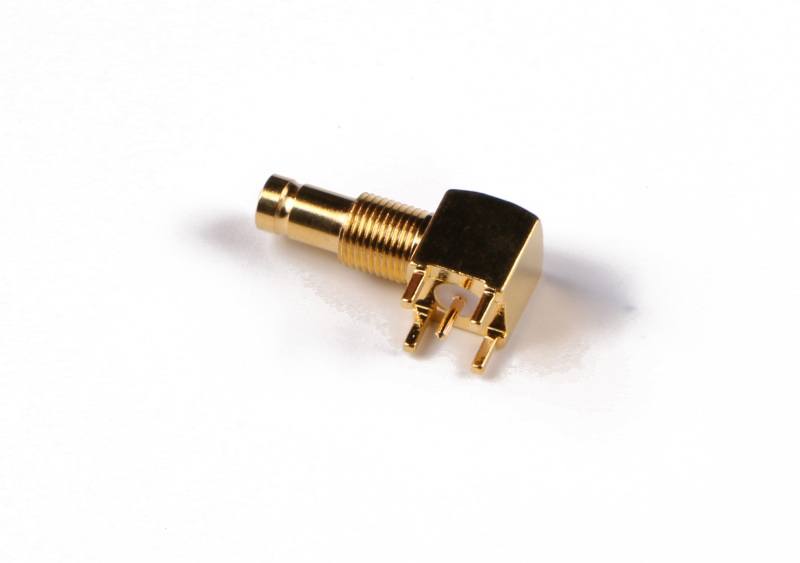 1.0/2.3(CC4) Male RA Connector for PCB