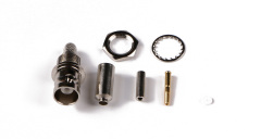 BNC Male Connector Crimp Attachment for RG Cable