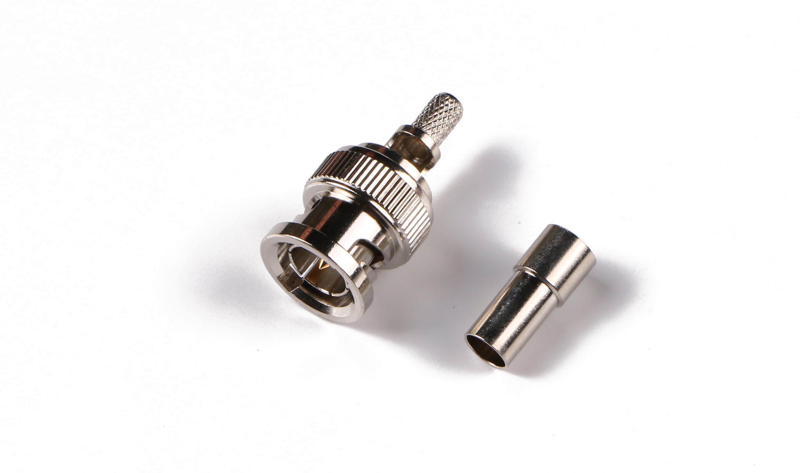 BNC Male Connector Crimp Attachment for RG Cable