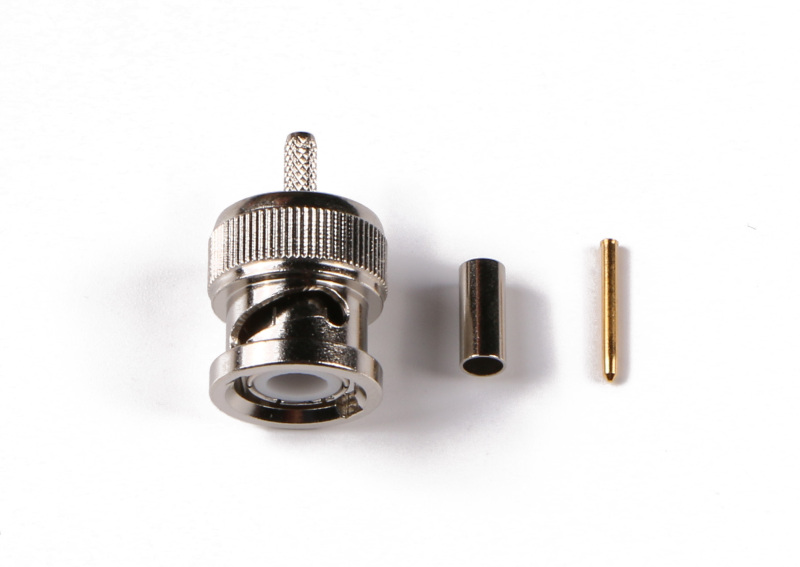 BNC Male Connector Crimp Attachment for RG Cable