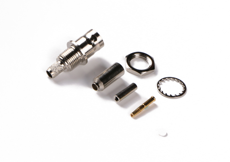 BNC Male Connector Crimp Attachment for RG Cable