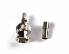 BNC Male Connector Crimp Attachment for RG Cable