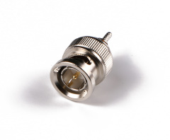 BNC Male Connector Crimp Attachment for RG Cable