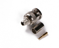 BNC Male Connector Crimp Attachment for RG Cable