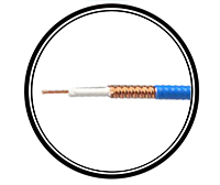 Low PIM, Low Loss Coax Cable