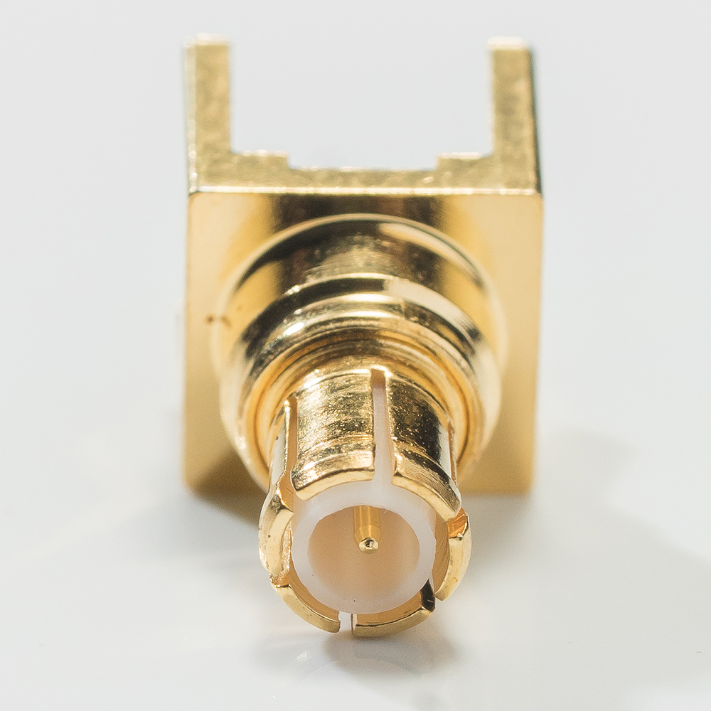 Mcx Male Connector For Printed Circuits 