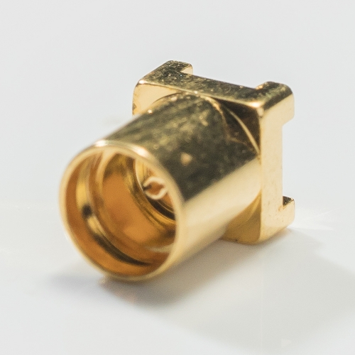 Mcx Male Straight Connector For Printed Circuits 