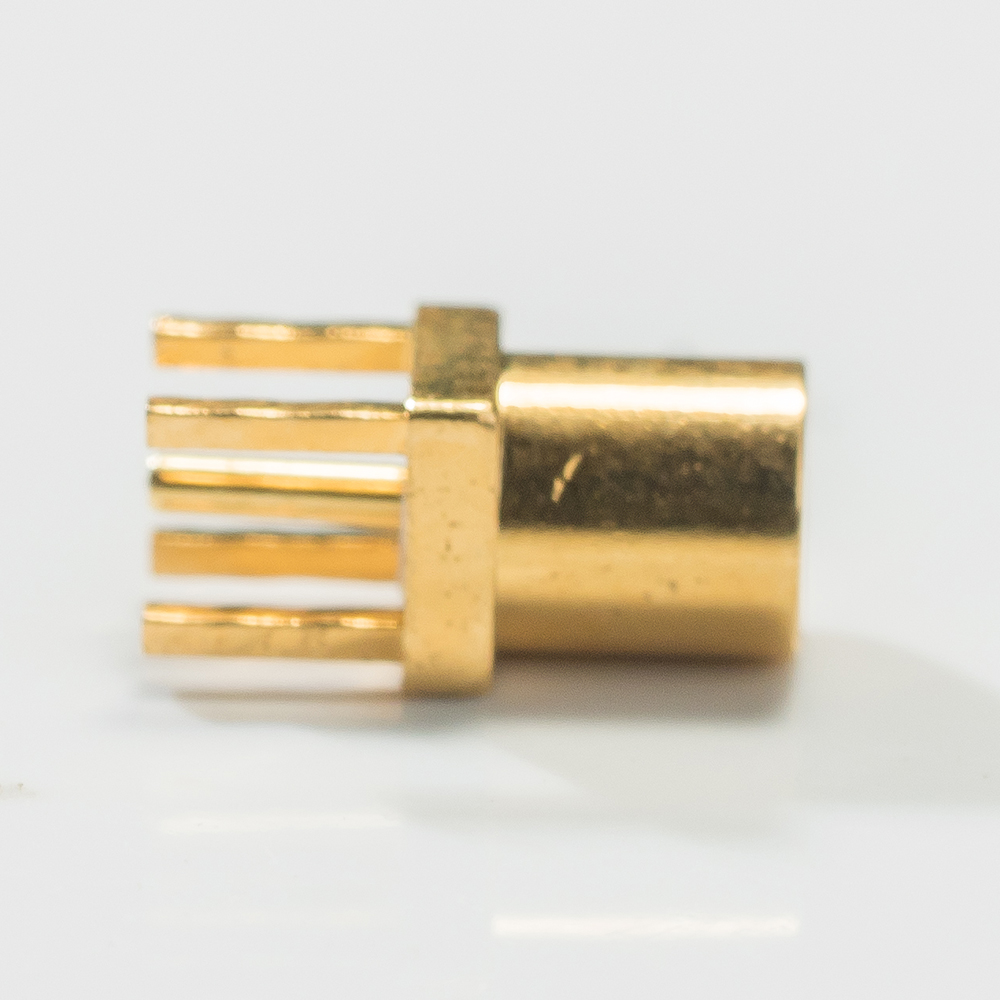 Mcx Male Straight Connector For Printed Circuits 