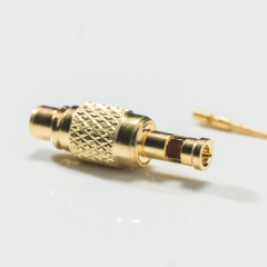 MMCX Male Straight Connector