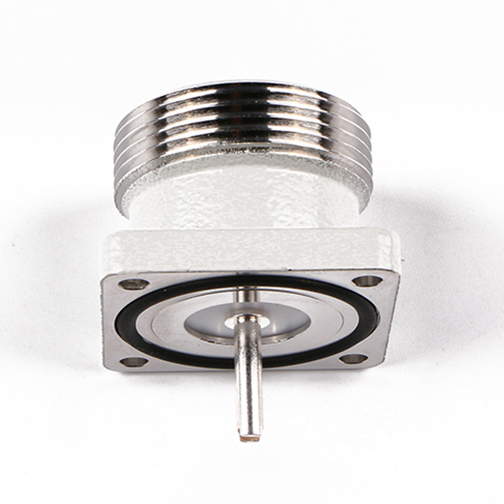 Low PIM Flange Connector Solder 7-16 DIN Female 