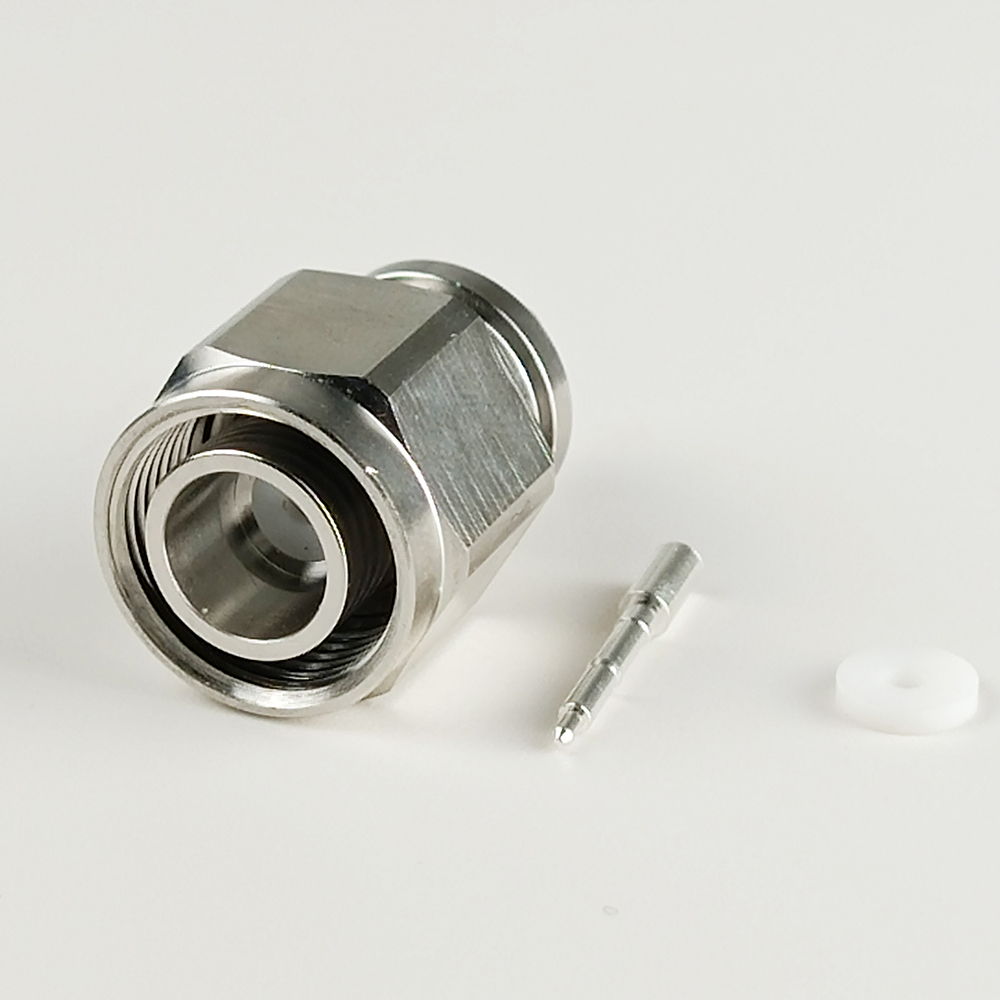 Low PIM 2.2-5 Male Connector for 1/2'' cable clamp type