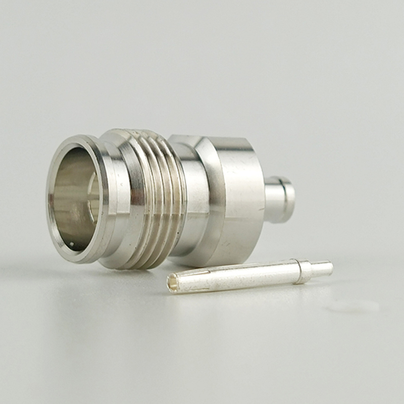 Low PIM 2.2-5 Female for RG402 solder type connector