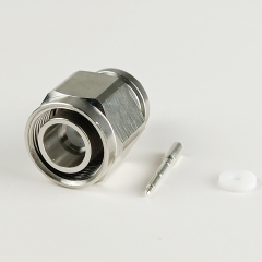 Low PIM 2.2-5 Female for RG402 solder type connector