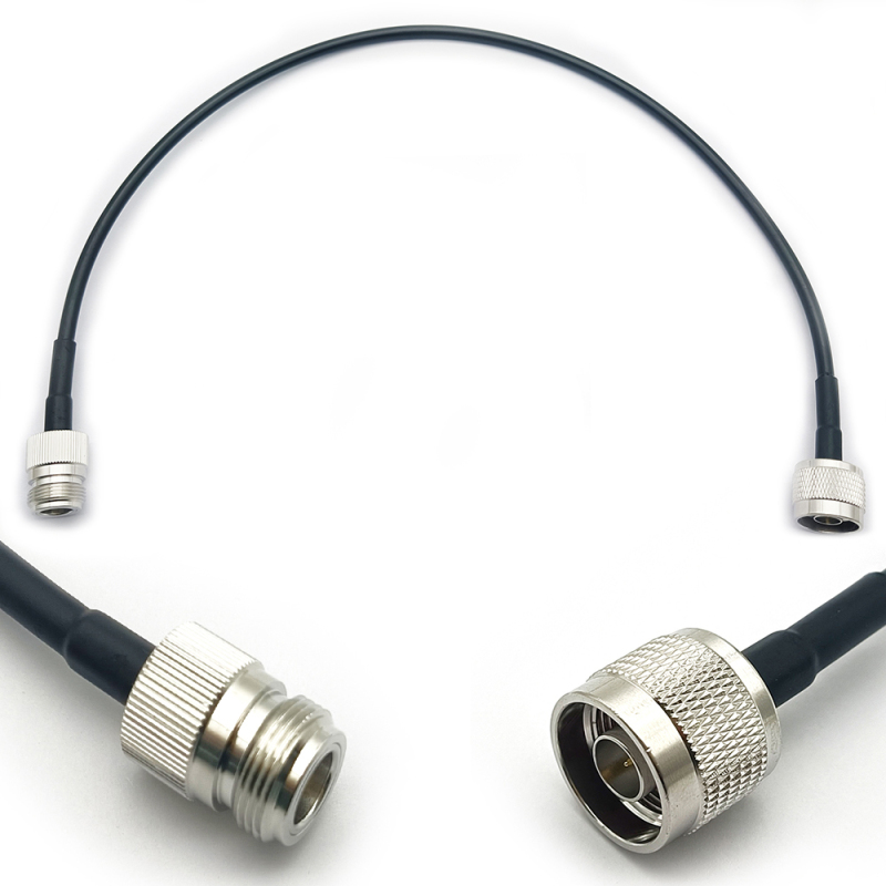 Raynool Low Loss 195 RF Coaxial Cable Assembly