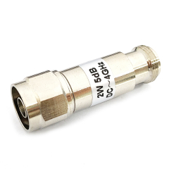 2W N Male to N Female RF Attenuator 1 dB to 30 dB