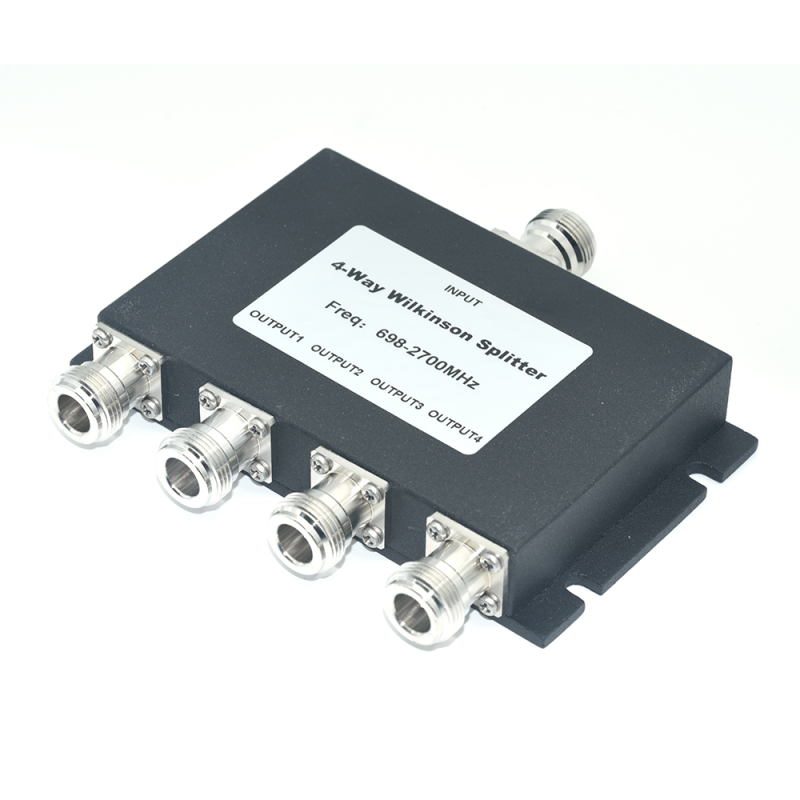 4 way Wilkinson Power Splitter