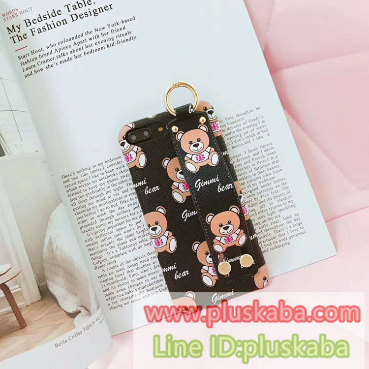 モスキーノmoschino iphone xr/xs max ケース かわいい クマ