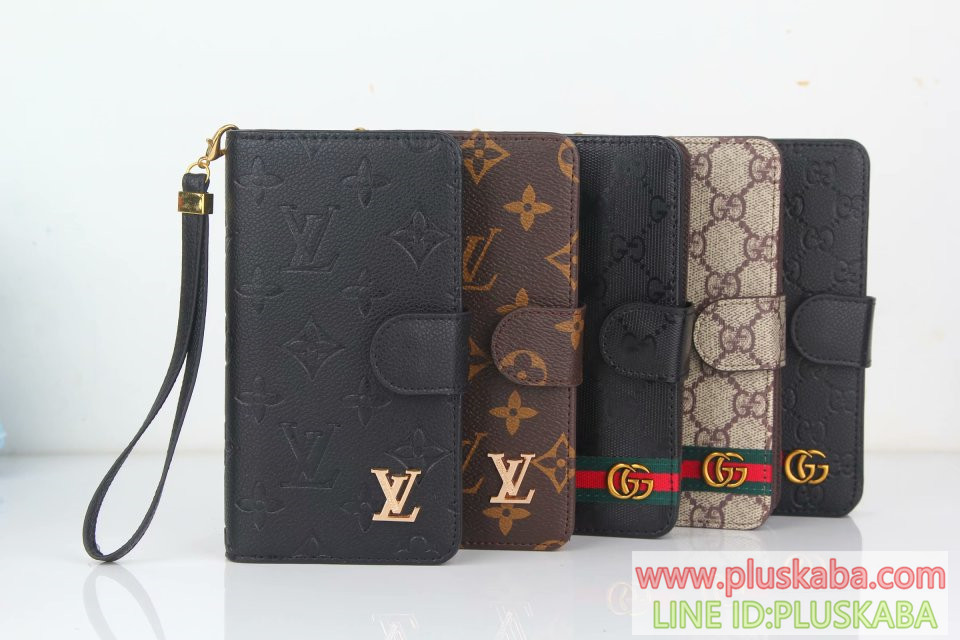galaxy s10/s10+ ケース 手帳型 グッチgucci