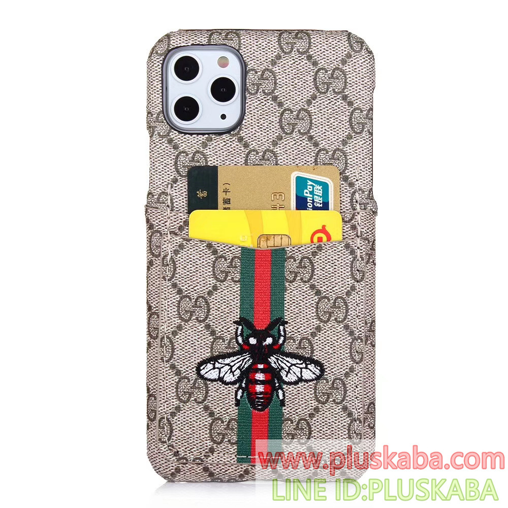 iphone11 ケース かわいい ブランド 蜂柄