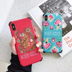 ケンゾー アイフォン11 プロ ケースかわいい 個性 ブランド kenzo iphone 11/xr/xs max ジャケットカバー薄い 女性向け アイホン7/8ケース