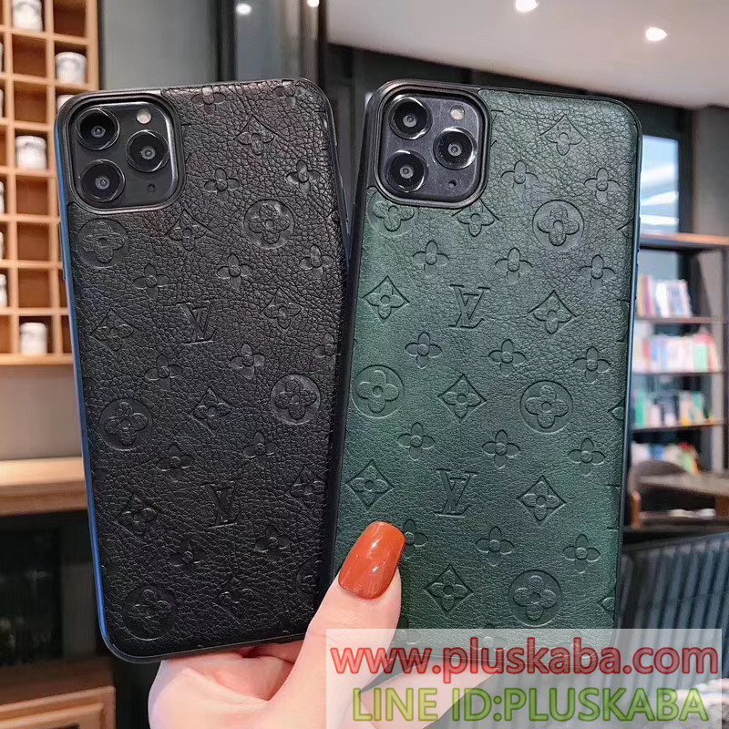 ルイヴィトンlouis vuitton iphone 11 pro max カバー革製