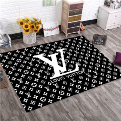ルイ・ヴィトン　Louis Vuitton　カーペット　約２畳　サイズ３種類　快適　なめらか　ラグマット　ラグ　ブランドカーペット